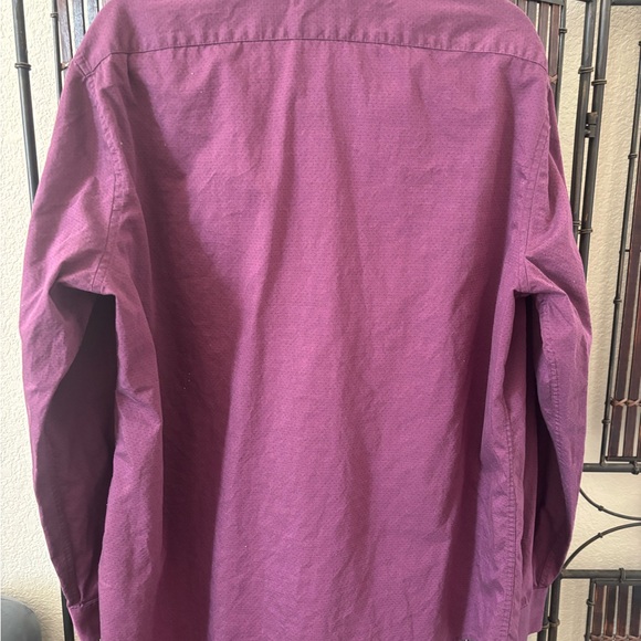 Calvin Klein Men's Deep Purple Casual Shirt -XL - Slim Fit - Picture 2 of 3